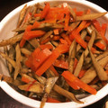 グランティラノス's cooksnap of when they made うちの定番★きんぴらごぼう.