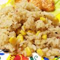 夕飯は６時です's cooksnap of when they made ランチに炊飯器で作る☆コーンピラフ.