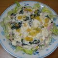 ミルックマ's cooksnap of when they made 海藻･ツナ・豆腐のサラダ.