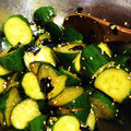 nococokuu's cooksnap of when they made 中華風・海苔きゅうり.
