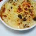 loffel's cooksnap of when they made 鮭とじゃがいものグラタン.