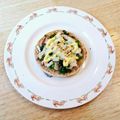 YUZVIO's cooksnap of when they made レモンでさっぱり♡椎茸・葱の和トースト.