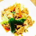 ★ぱんパンダ★'s cooksnap of when they made 美人COMPANY　豚マヨジンジャー炒め.