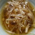 ささらんらん's cooksnap of when they made 簡単ヘルシーダイエット☆和風きのこスープ.