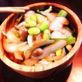 ぷーさん's cooksnap of when they made 決め手は枝豆♪鶏肉と野菜のピリ辛炒め.