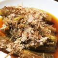 sacchiino's cooksnap of when they made トースターで簡単☆焼きナス.