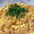 fmfm0807's cooksnap of when they made キムチチャーハン.