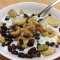 seacomet's cooksnap of when they made あずきとサツマイモのナッツヨーグルト.