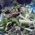 アルトクリーフ's cooksnap of when they made レンジで！チンジャオロースー.