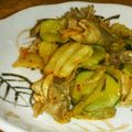 とものりのもと's cooksnap of when they made 辛いの苦手でも食べたい！豚キムチ(笑).
