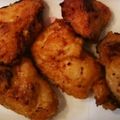 たまちゃんクック's cooksnap of when they made キムチ鍋の素が余ったら…しっかり味の唐揚.