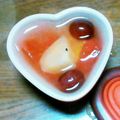 chiii0408's cooksnap of when they made 季節の果物を使ったフルーツポンチ.
