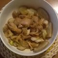 ☆NASUBI☆'s cooksnap of when they made 鶏肉と新ジャガイモのピリ辛蒸し.