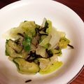 わきあゆ's cooksnap of when they made 茹でレタスとカニかまと塩こんぶのサラダ.