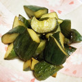 candybreak's cooksnap of when they made きゅうりの甘酢炒め.