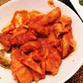LOVELOHA's cooksnap of when they made 筍とウインナーのトマトソース☆.