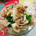 SunnyMaple's cooksnap of when they made 簡単❤きゃべつ×豚のやみつき和風サラダ.