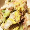 kyoneco's cooksnap of when they made 大量消費！桜えびと白菜のうまうまサラダ☆.