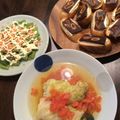 liarra's cooksnap of when they made モロッコいんげんの鮭マヨサラダ.