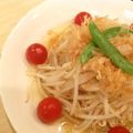 ＊Sみん＊'s cooksnap of when they made ココナッツオイル使用！超簡単もやし炒め♡.