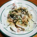 ﾏｯﾀﾘﾛ's cooksnap of when they made 【10分】塩麹醤油ドレ☆新玉葱ツナサラダ.
