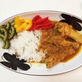 いきあたりばっちり's cooksnap of when they made 夏野菜と手羽元のピリ辛ヘルシーカレー.