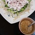 リリィスター's cooksnap of when they made 棒棒鶏バンバンジーのたれ簡単混ぜる辛くな.