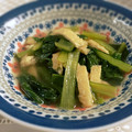 usagi1019's cooksnap of when they made 菜っ葉とお揚げの炊いたん、京おばんざい2.
