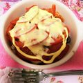 あり？'s cooksnap of when they made ナスとトマトとツナのマヨチーズ焼き.