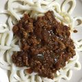 私は苺大福's cooksnap of when they made 温:)冷:)おぼろ味噌麺.