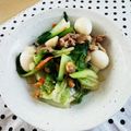 Machalin's cooksnap of when they made シーフードミックスの中華炒め.