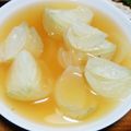 ﾏｯﾀﾘﾛ's cooksnap of when they made 丸ごと新玉ねぎの塩麹スープ.