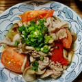 晴れやかに's cooksnap of when they made ✿豚肉とトマトの黒酢炒め✿.