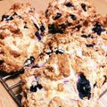 ゆったん's cooksnap of when they made 小麦粉deブルーベリーBread.