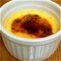 クックMYWCXD☆'s cooksnap of when they made ほんのり甘ーいクリームブリュレ.