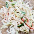 chamiyua's cooksnap of when they made 簡単・絶品・夏の大根サラダ.