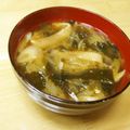 ぽりぽり拓庵's cooksnap of when they made 大好きなみょうがのお味噌汁.