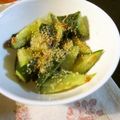 yukue2's cooksnap of when they made お酒のあてに！梅きゅうり♪.