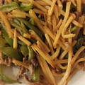 vegeking's cooksnap of when they made 簡単！おいしい！我が家の青椒肉絲.