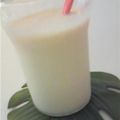 cchestnuts's cooksnap of when they made パイナップル豆乳ジュース　.
