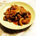 よっすぃ〜413's cooksnap of when they made 豚ばら肉のトマト煮込み♡.