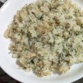 mrnf's cooksnap of when they made 梅じゃこ大葉チャーハン.