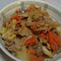 トコ姫's cooksnap of when they made ごはんが進む♡肉野菜マヨ炒め.