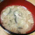 チョイコ's cooksnap of when they made 茄子と椎茸の味噌汁.