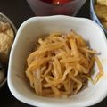 ポメちょん's cooksnap of when they made 辛っ！でもうまっ☆もやしキムチ♪.