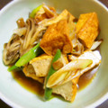 shimaru's cooksnap of when they made 簡単☆厚揚げと葱のオイスター炒め.