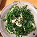 mooooi123's cooksnap of when they made おかひじきのわさびマヨサラダ.