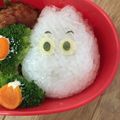 トリリンコ's cooksnap of when they made 幼稚園お弁当*簡単*ムーミン*キャラ弁.