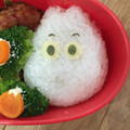 トリリンコ's cooksnap of when they made 幼稚園お弁当*簡単*ムーミン*キャラ弁.