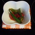 わるさの天使's cooksnap of when they made 夏トマトとオクラの柚子胡椒サラダ.